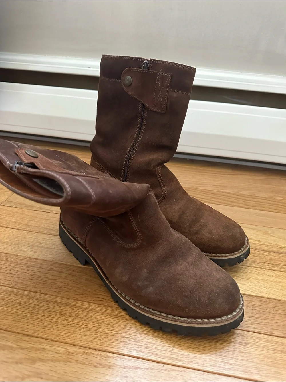 Tecnica Montana III Leather Lined Boot Dark Brown Mens 11